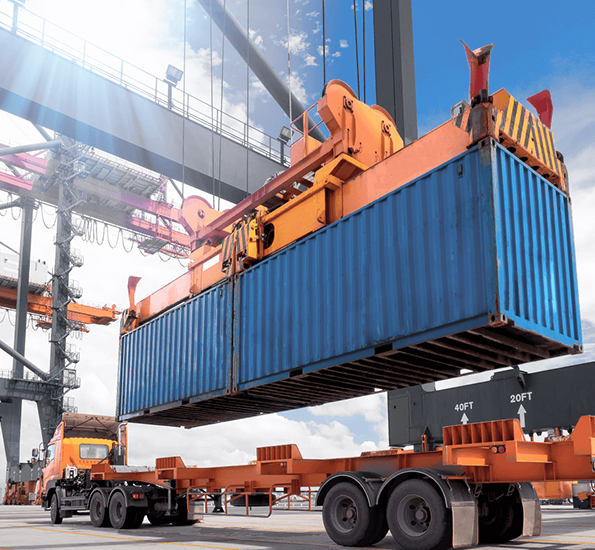 Hamnterminal